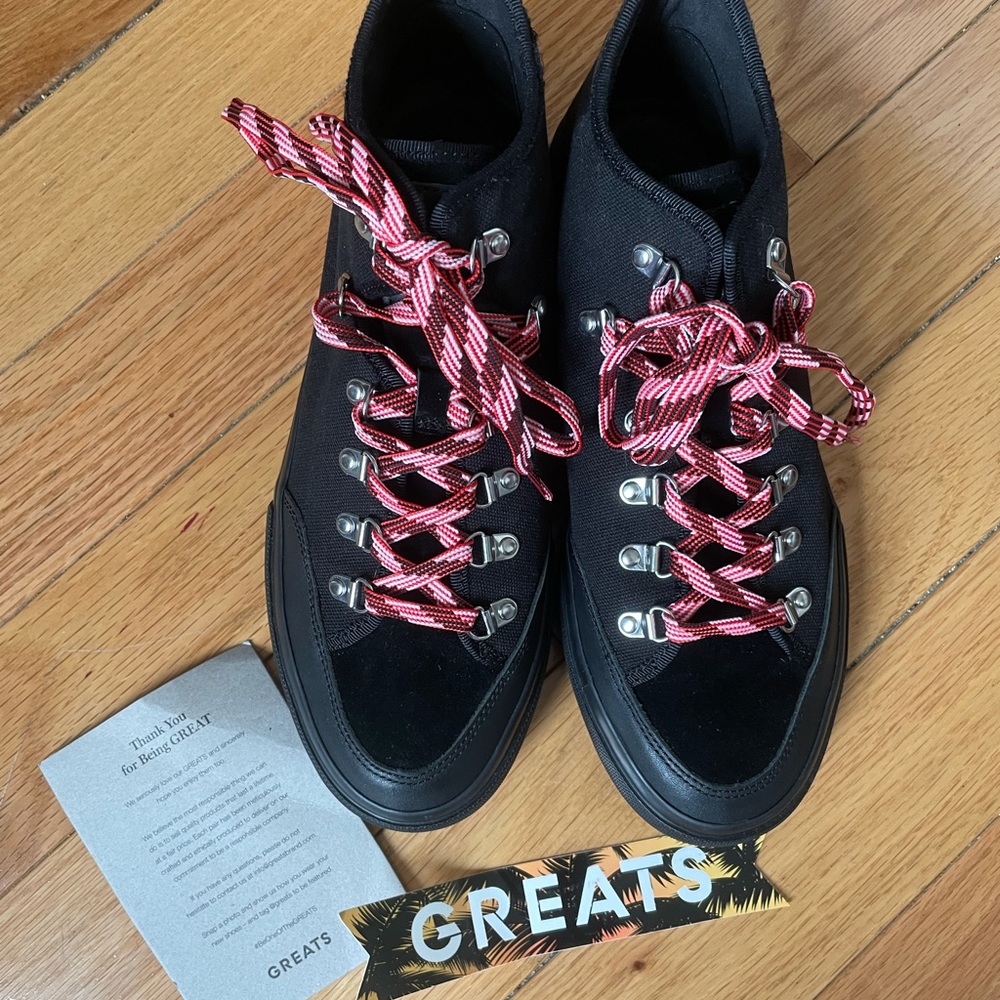 Greats Wooster Sport Hiker shoes